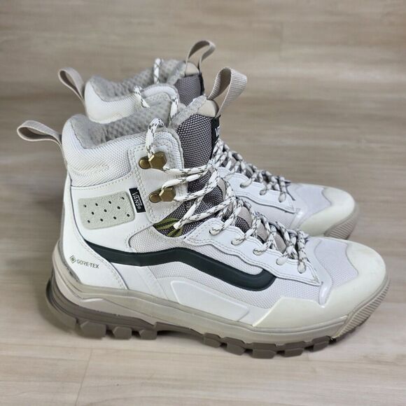 VANS UltraRange EXO Hi Gore-Tex MTE-3 White Women’s Size 9.5 Men's 8 Mint - Picture 1 of 13